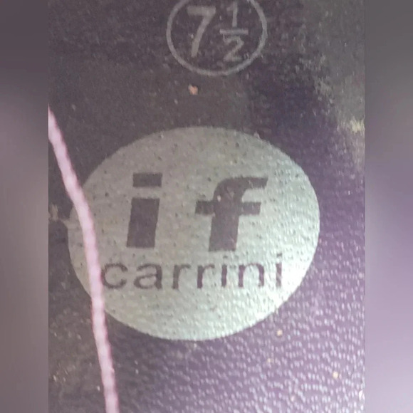 Purple and  Gold High Heels Boots - Picture 7 of 16